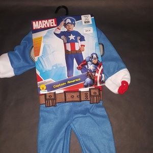 Marvel Captain America Costume